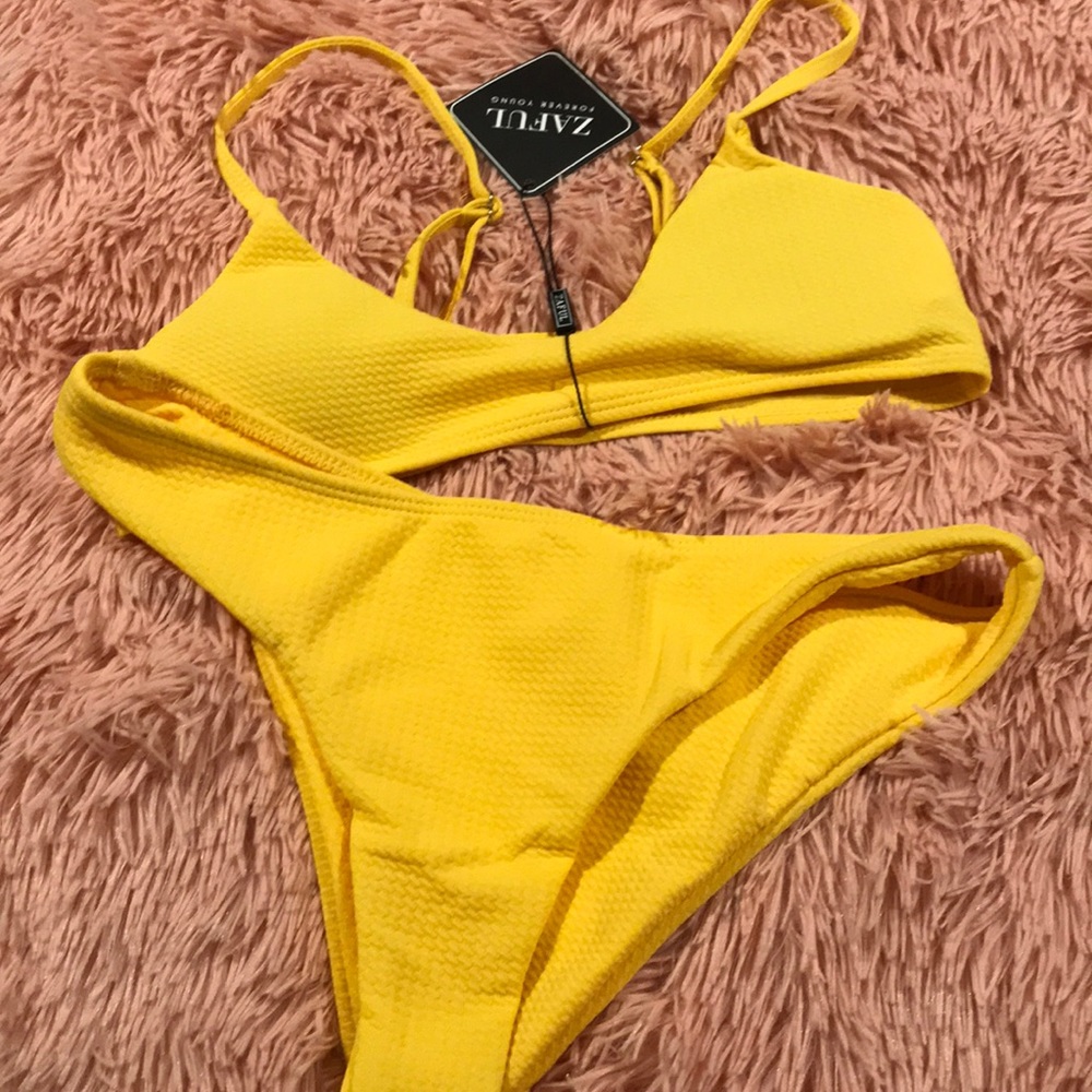 Zaful Bathing Suit